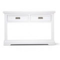 Coastal Console Table 2 Drawer